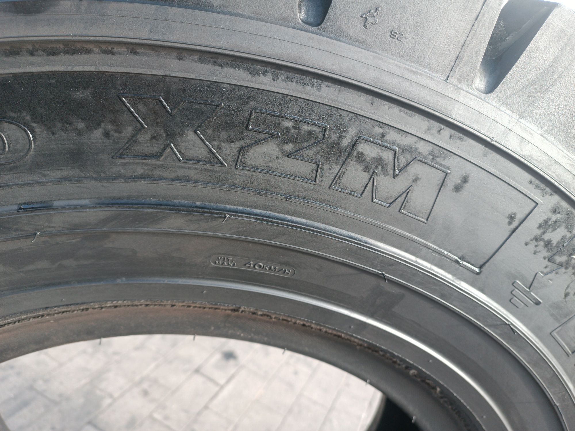 10.00R20 Michelin XZM Stabil'x 10.00-20