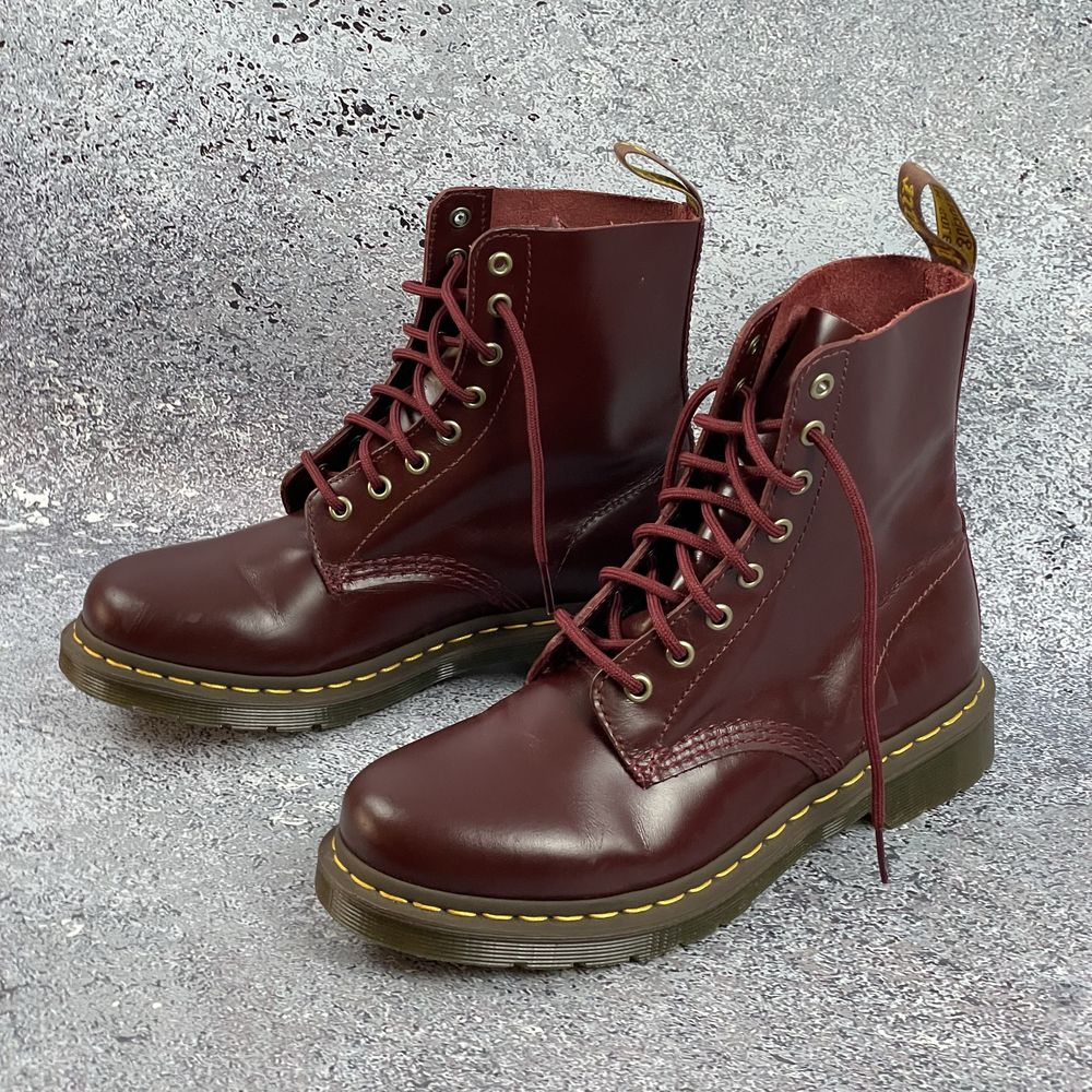 Жіночі шкіряні черевики Dr.Martens Pascal Черевики зі шкіри Мартінси