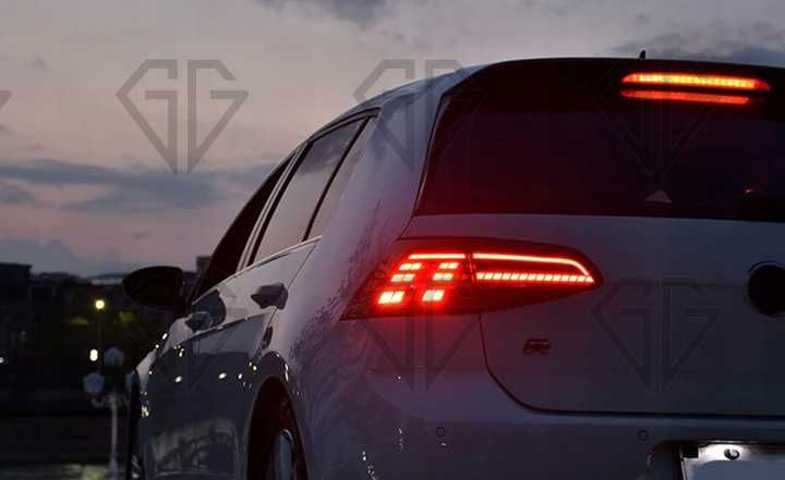 VW GOLF 7 Lampy Tylne Prawa Lewa Led