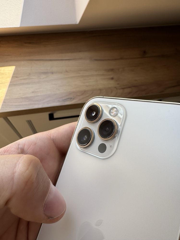 Apple iphone 12 pro max 256gb złoty