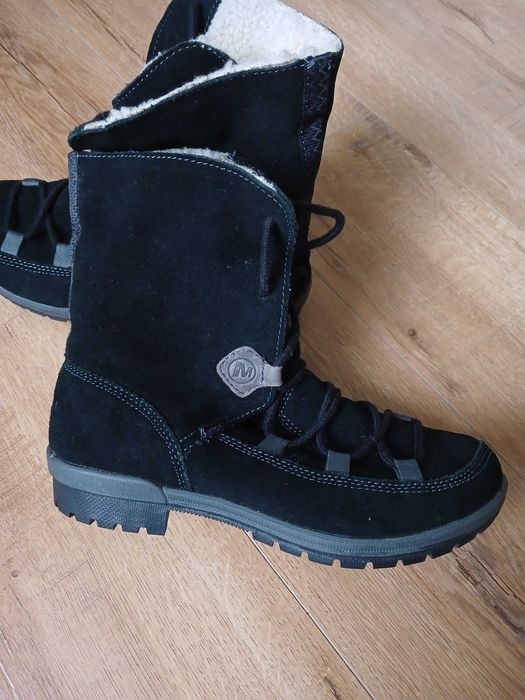 Ботинки Merrell, зима . р38