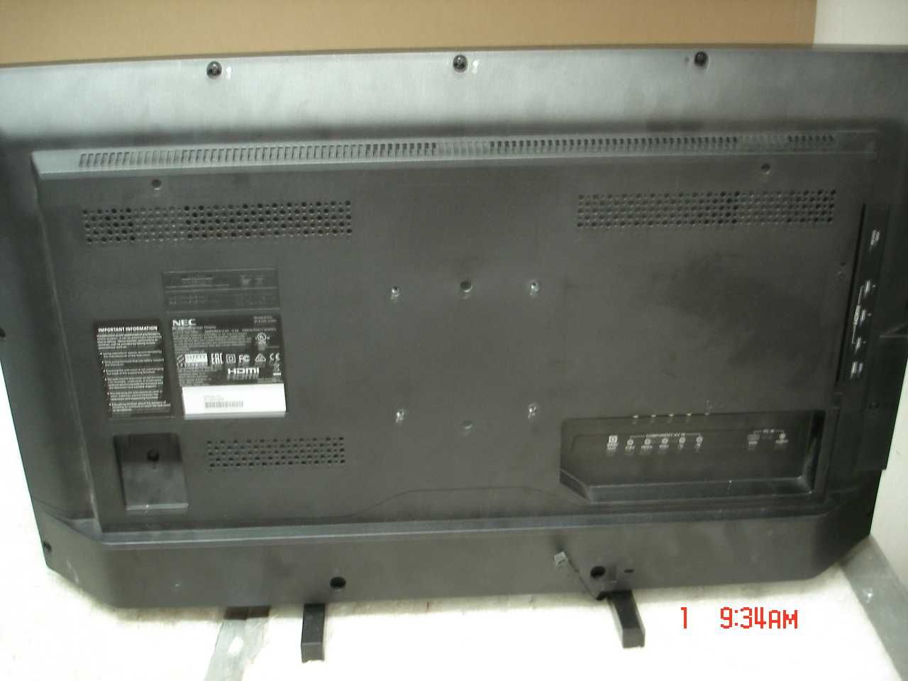 32" Profesjonalny monitor NEC MultiSync E325 MONITORING