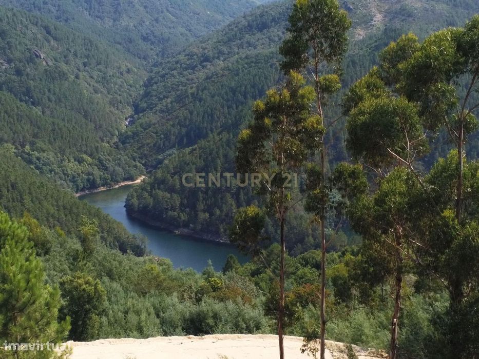 Terreno Plano de  5000m² no Gerês com Vistas Rio