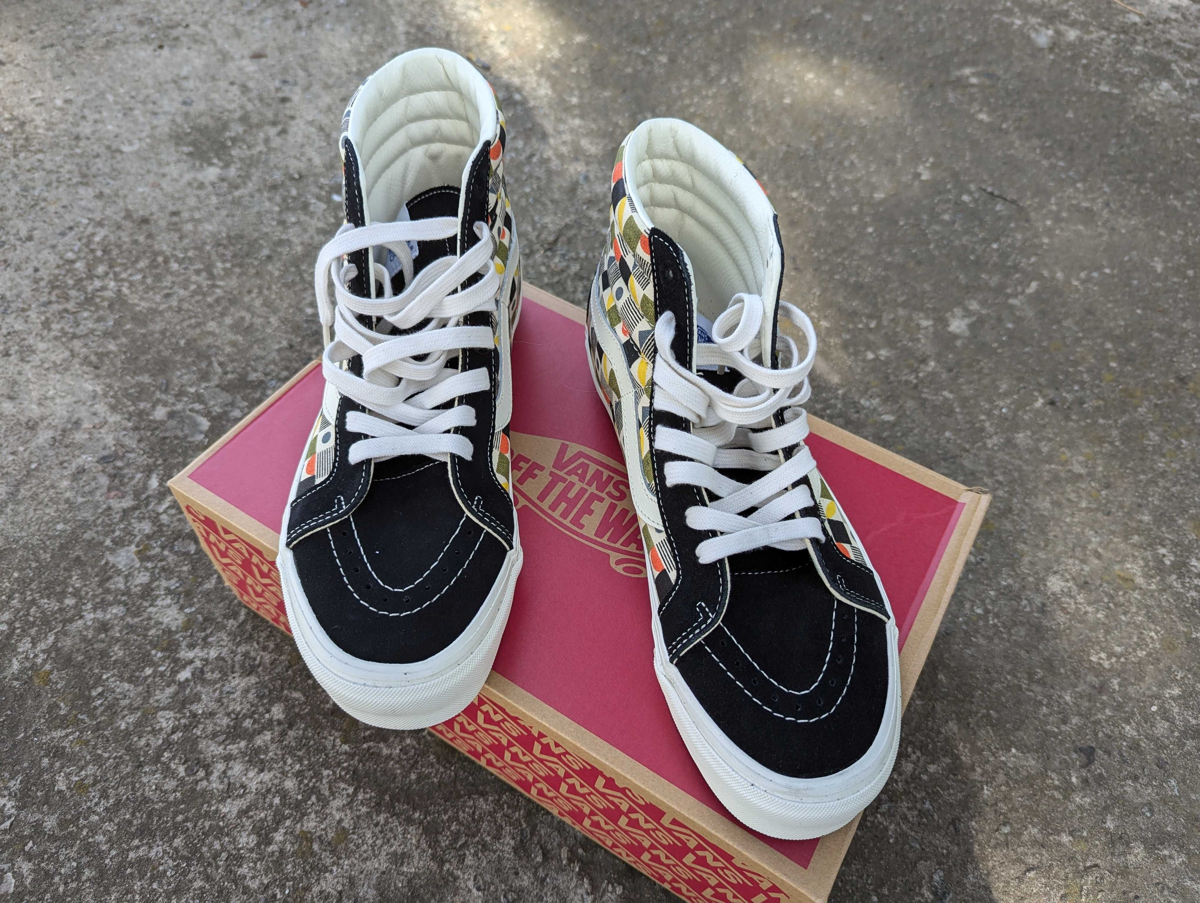 Vans SK8–HI 38 DX Anaheim. Мужские кроссовки. Оригинал.