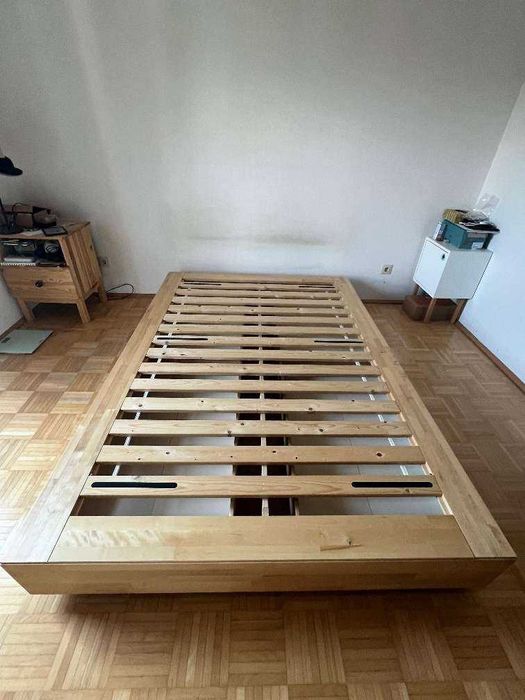 Łóżko IKEA Mandal r.140x200cm - dostawa gratis