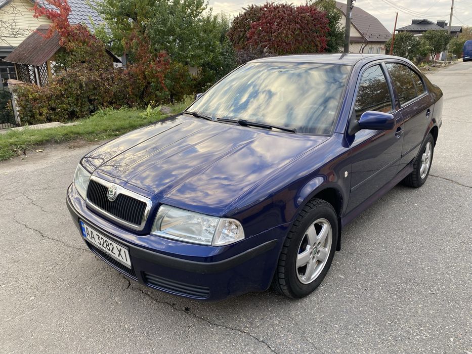 Шкода Октавія 1.6 газ/бензин