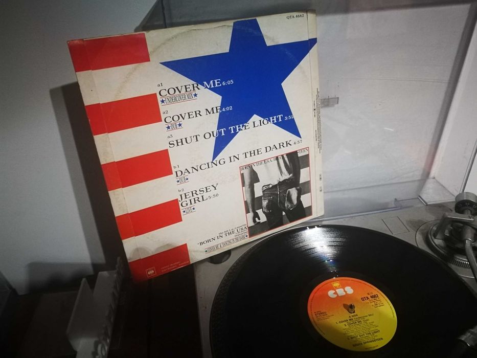 Bruce Springsteen - Cover Me  MAXI