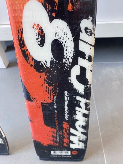 Narty Rossignol World Cup 8SL długość 156cm