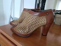 Sapatos Seaside pele tam 38