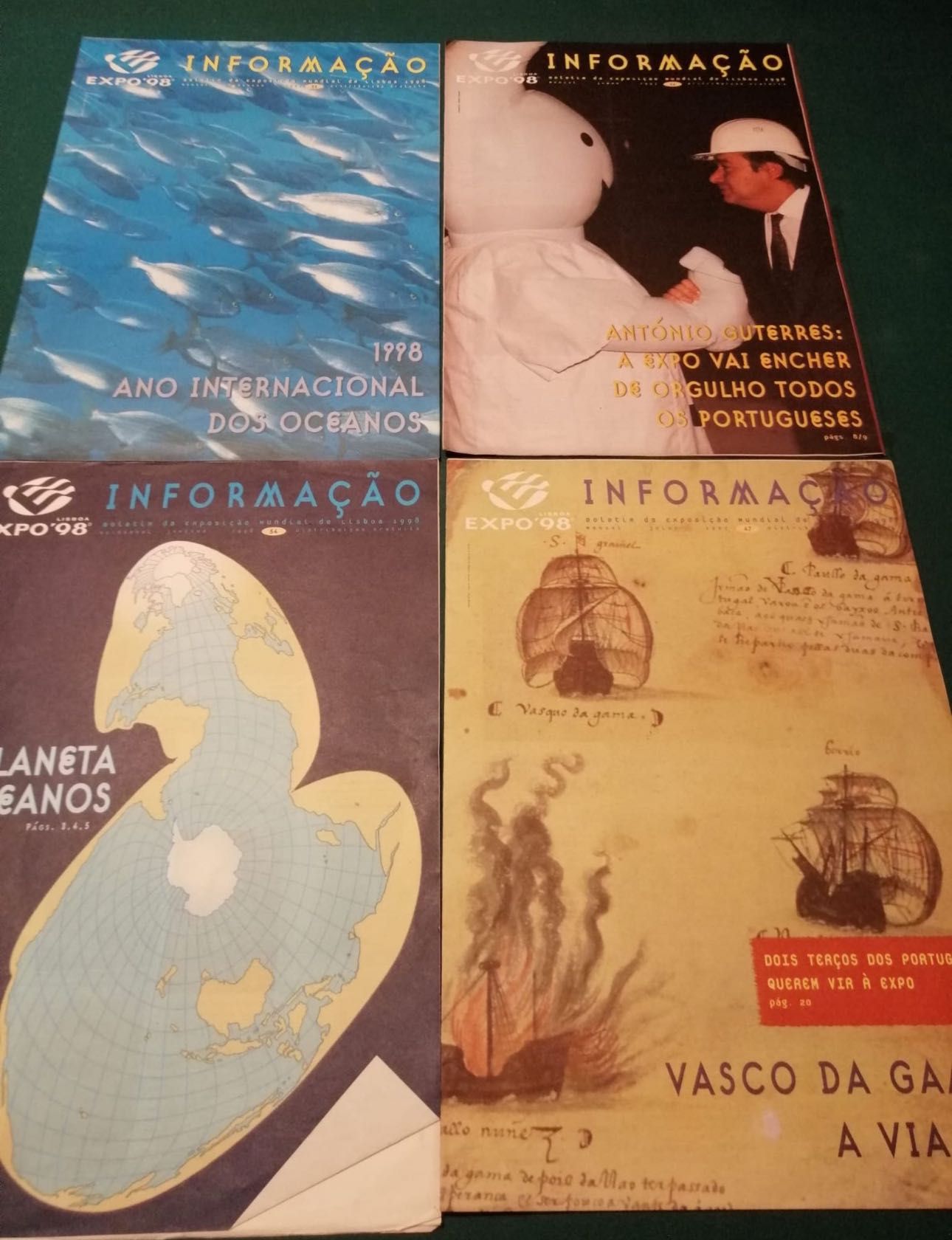 Jornais “Expo’98”