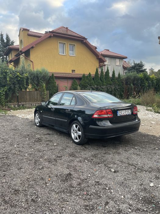Saab 9-3 | 1.9 TID | 2004 | Skóry | Alufelgi | Hak