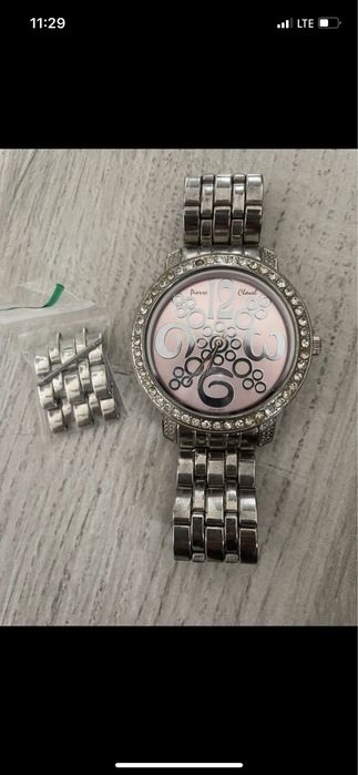 Zegarek damski różowy