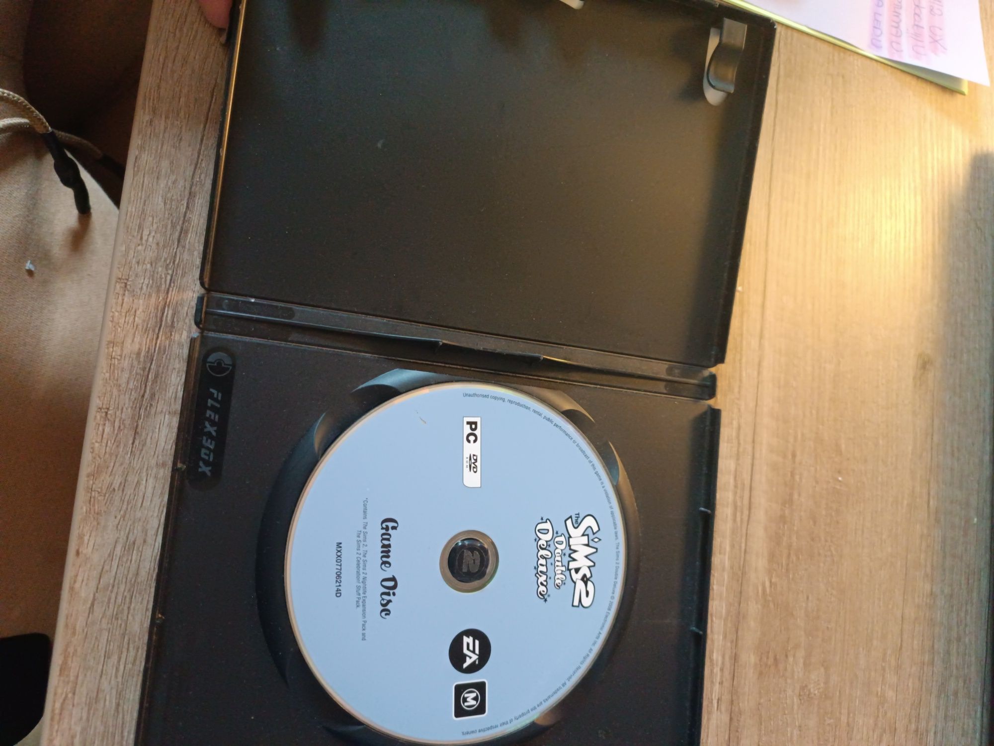 Gra PC SIMS 2 DOUBLE DELUX  bez książeczki