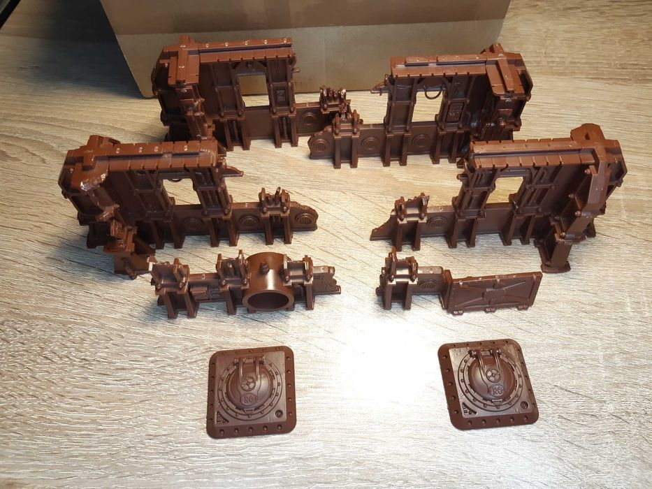 Zestaw Terenów Ruin STC Ryza Warhammer 40k Kill Team