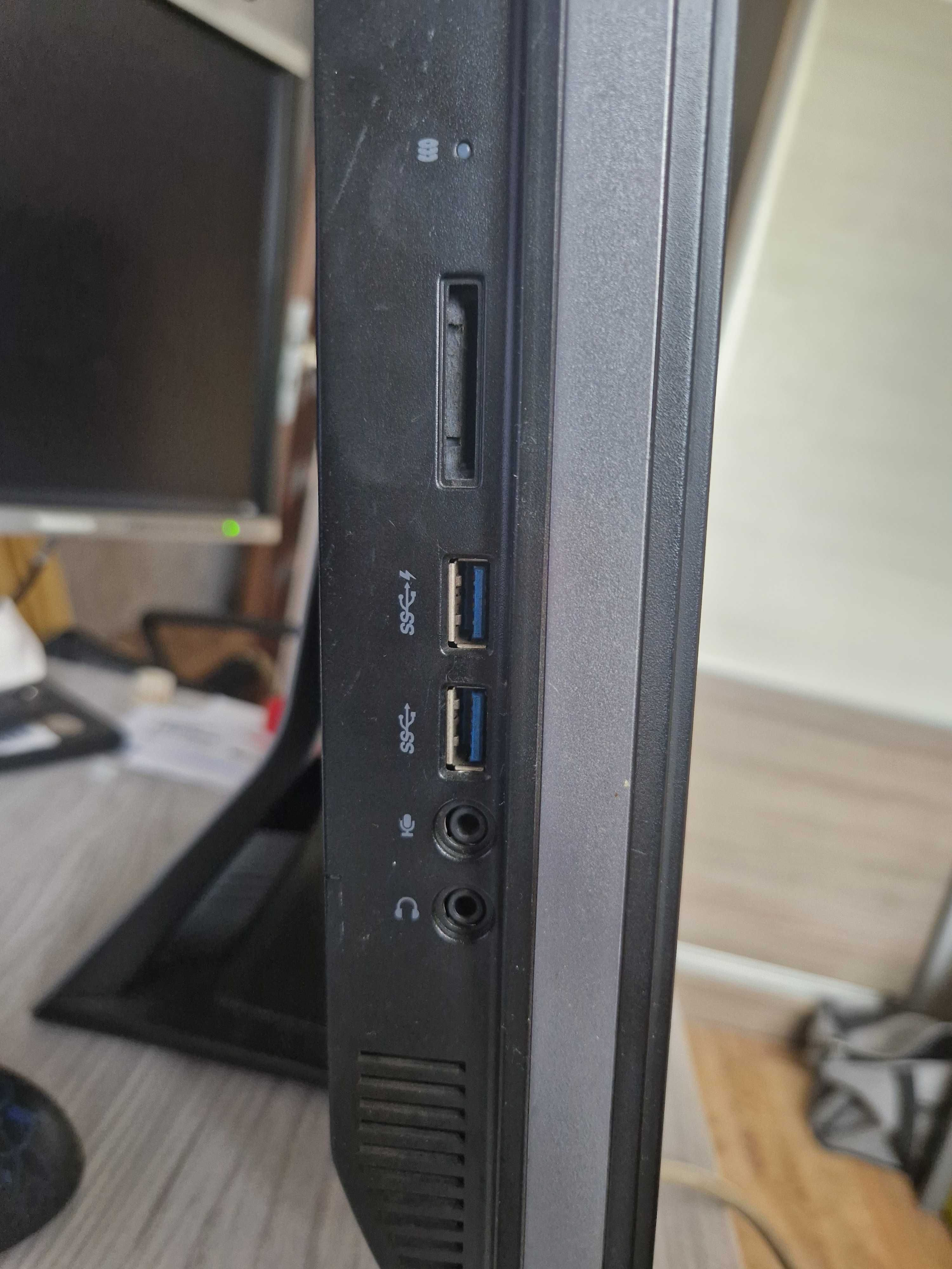 PC AIO HP ProOne 600 Komputer All in One 21.5"