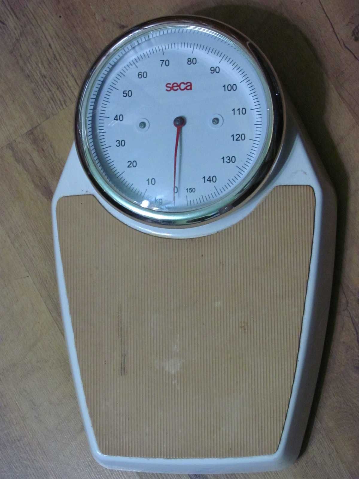 Waga zegarowa łazienkowa SECA dokładna - do 150kg