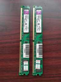 Kingston DDR2 800 2Гб / 2 планки