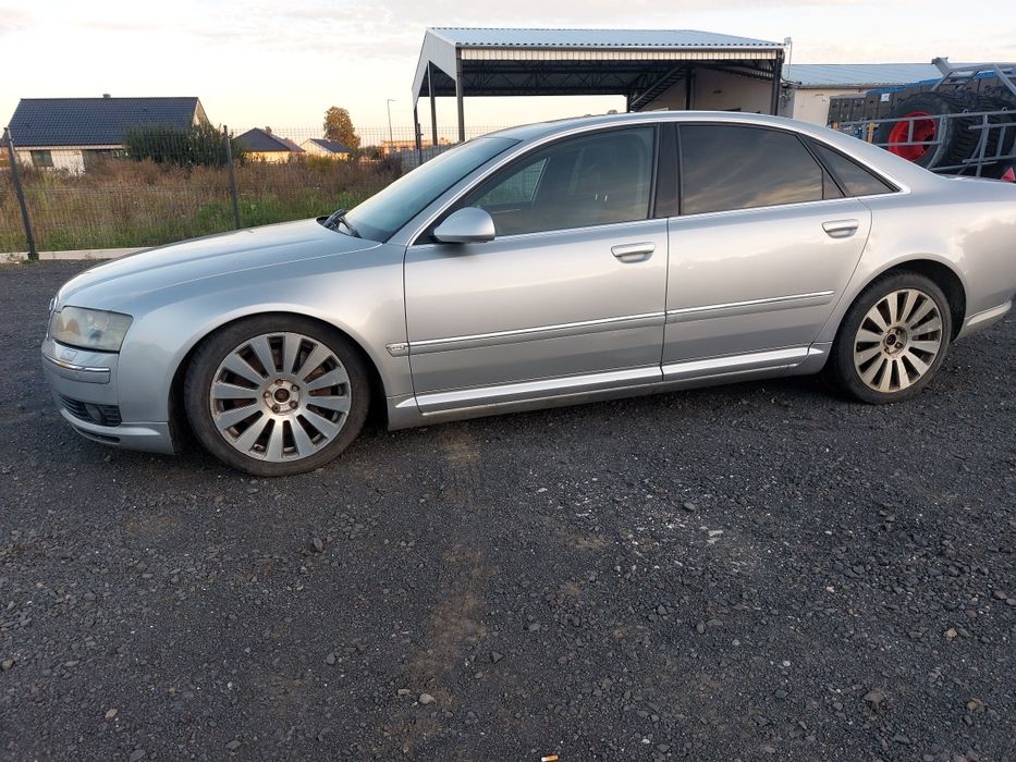 Audi a8 d3 4.0 TDI BOSSE Full Opcja!