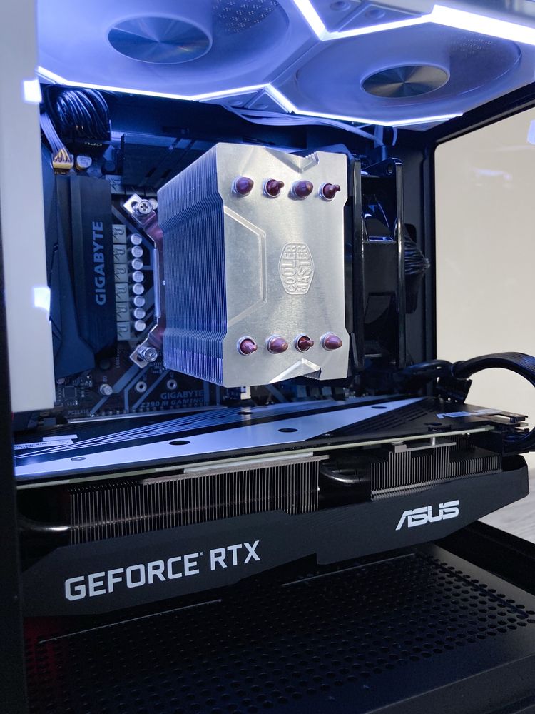 Komputer gamingowy RTX 2060 / i5 9400F / 16GB RAM / 1TB SSD