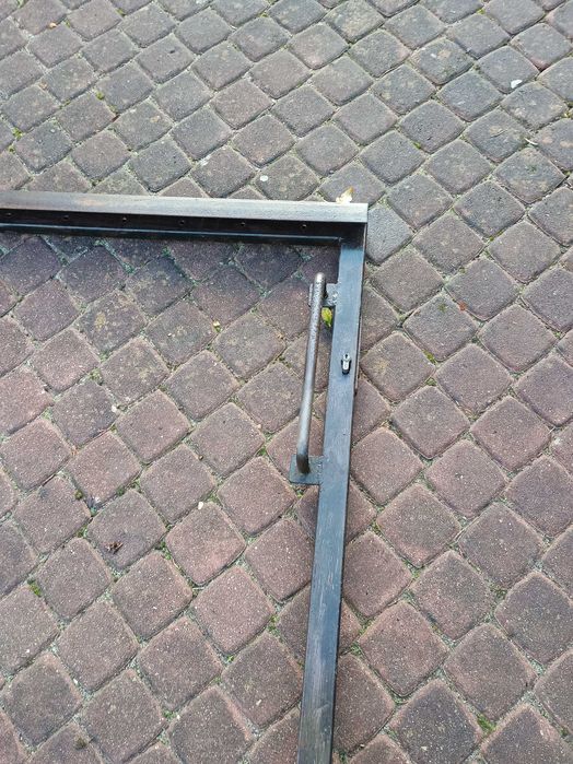 Brama przesuwna konstrukcja