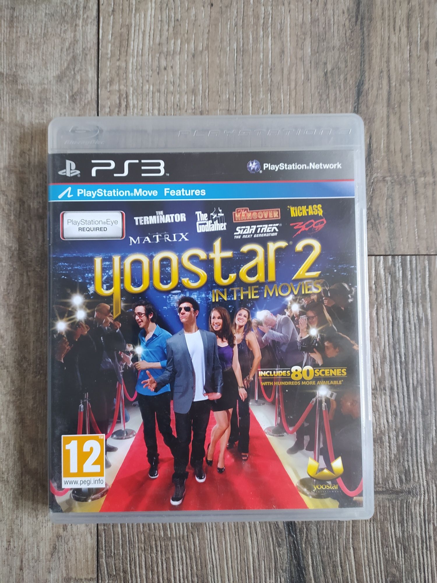 Gra PS3 yoostar 2 In the movies Wysyłka w 24h