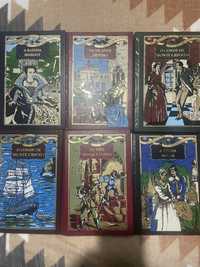 Coleção de livros Alexandre Dumas (6 livros)