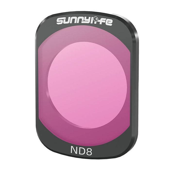 Filtry Mcuv, Cpl, Nd8, Nd16, Nd32, Nd64 Sunnylife Do Dji Osmo Pocket 3
