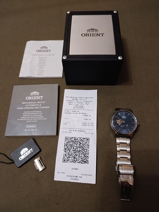 Часы Orient ,б/у