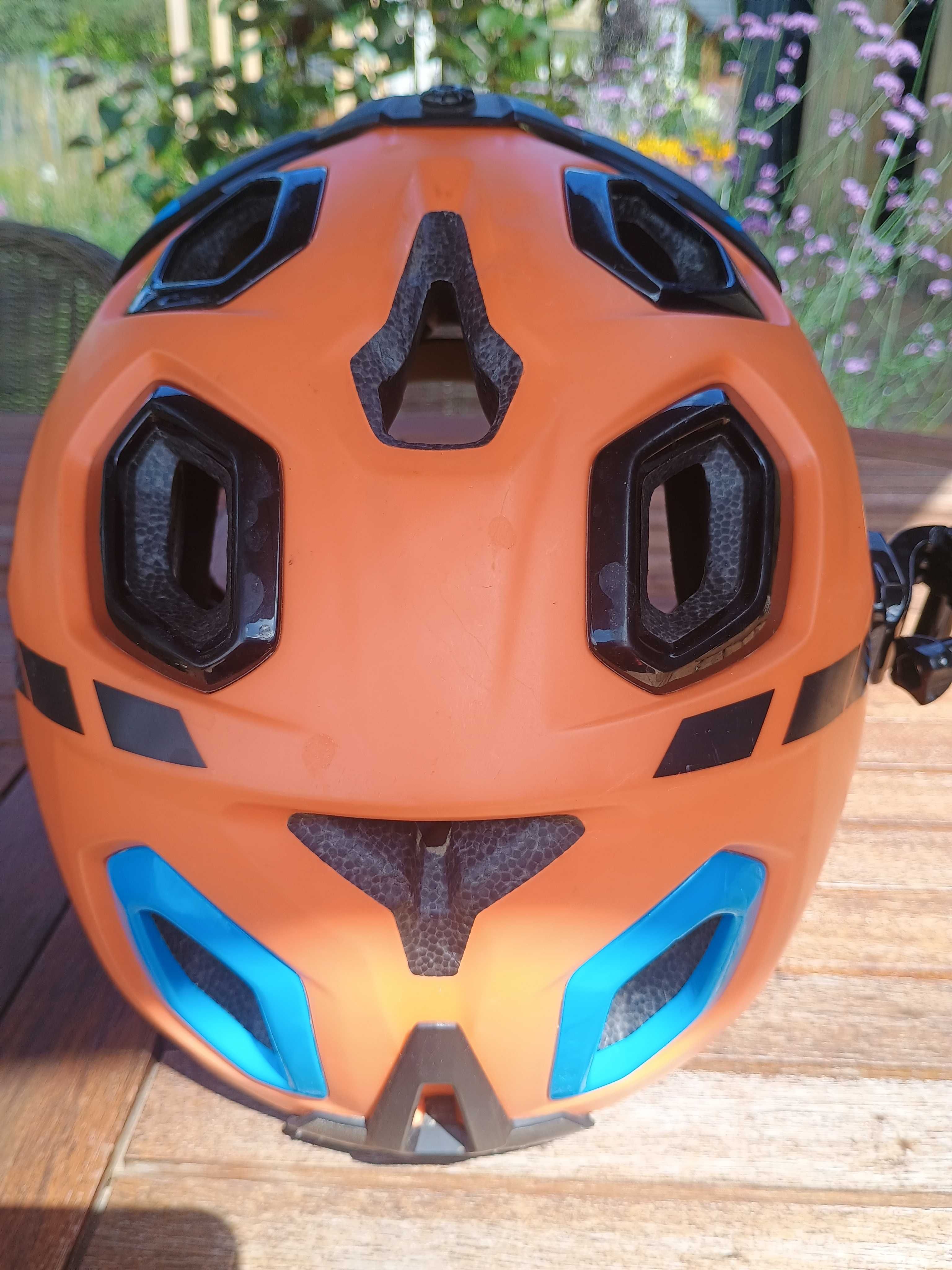 Sprzedam kask rowerowy, enduro,HD, full