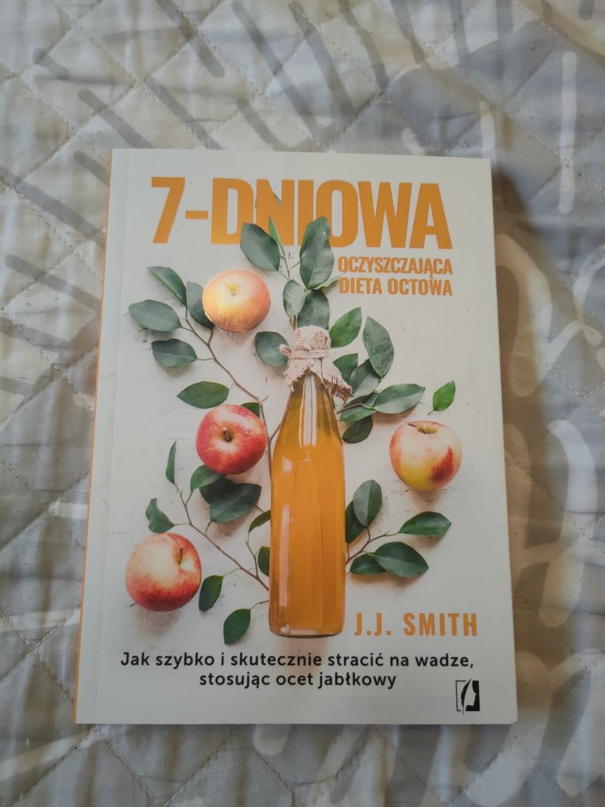 Książka,,7-dniowa oczyszczająca dieta octowa,,