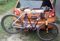багажник на дах для  велосипедів лиж аеробокс Thule Monte Blank