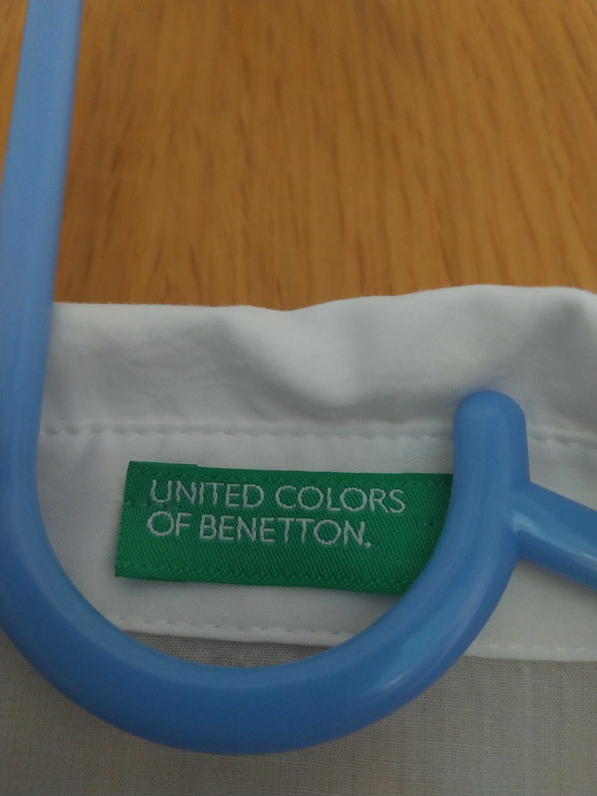 Camisa Branca Benetton