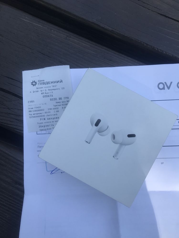 Airpods Pro ОРИГІНАЛ