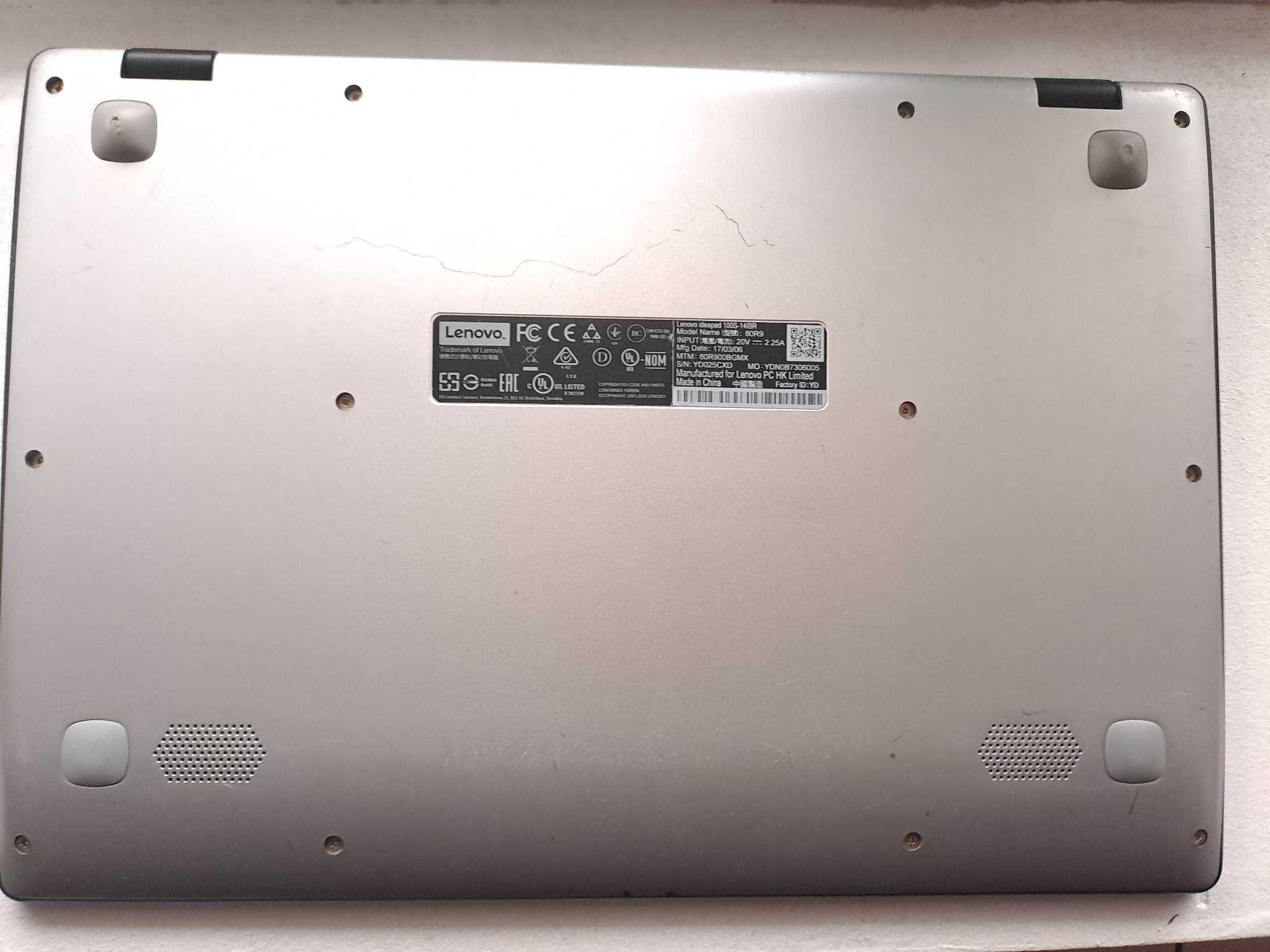 Laptop Lenovo 100S-14IBR