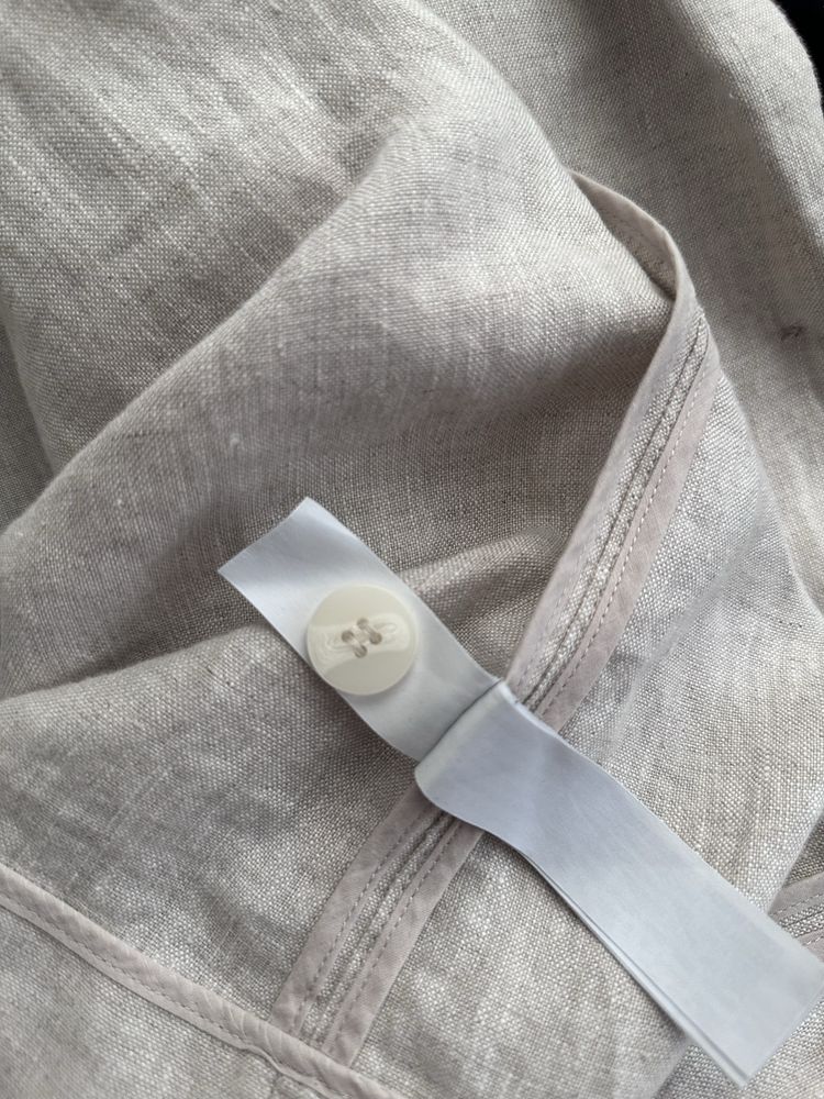 Blazer oversize Oysho 100% len premium