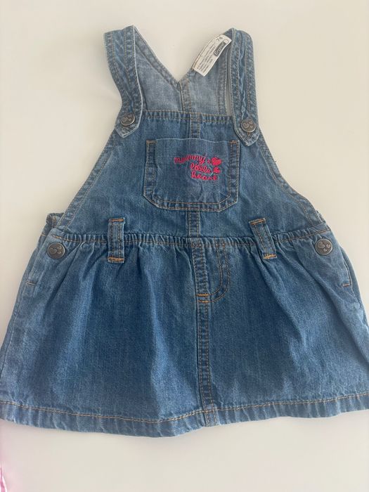 Zestaw dla dziewczynki wiosna lato 74 do 98 cm