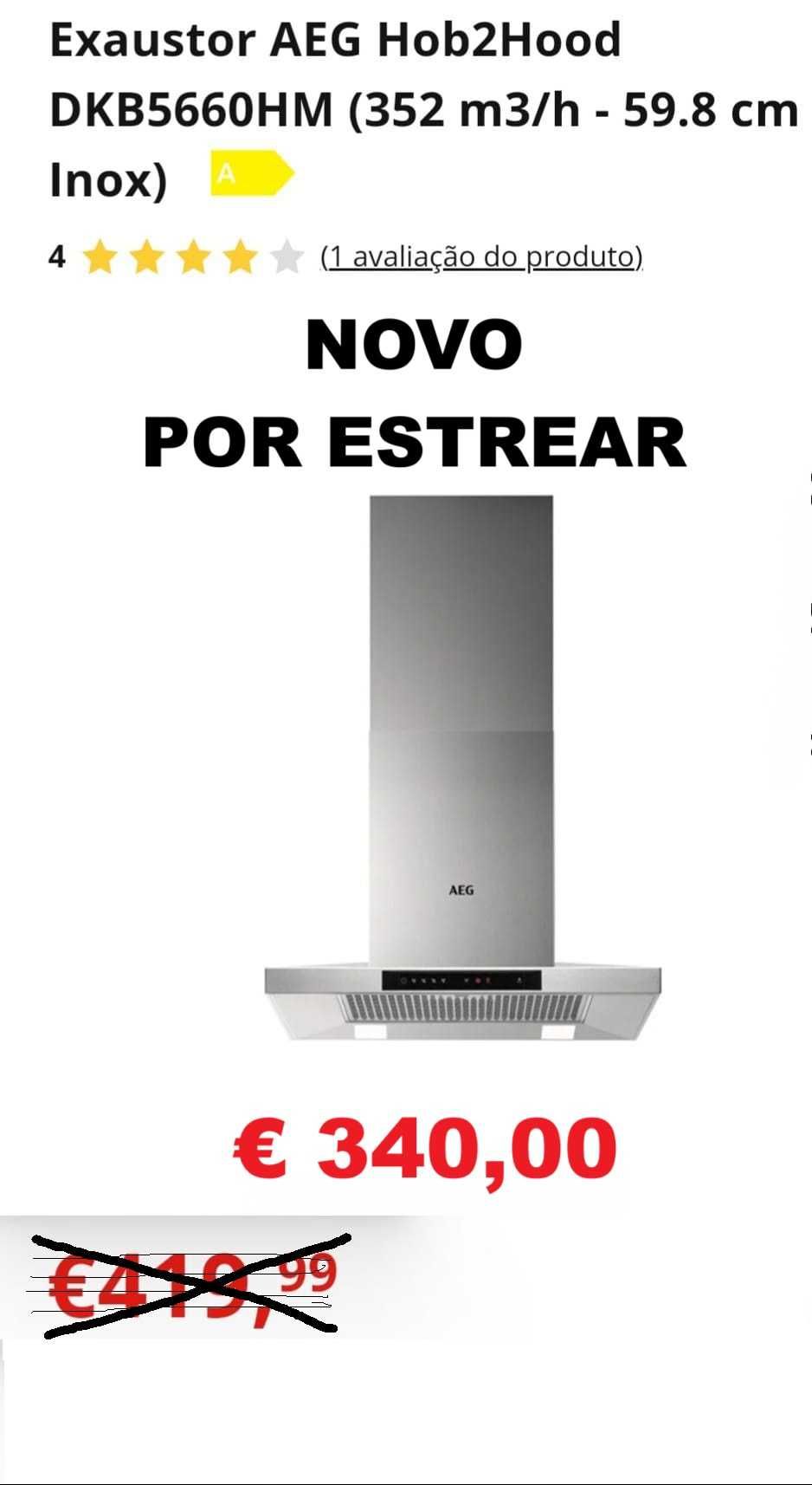 ELECTRODOMESTICOS novos, a estrear