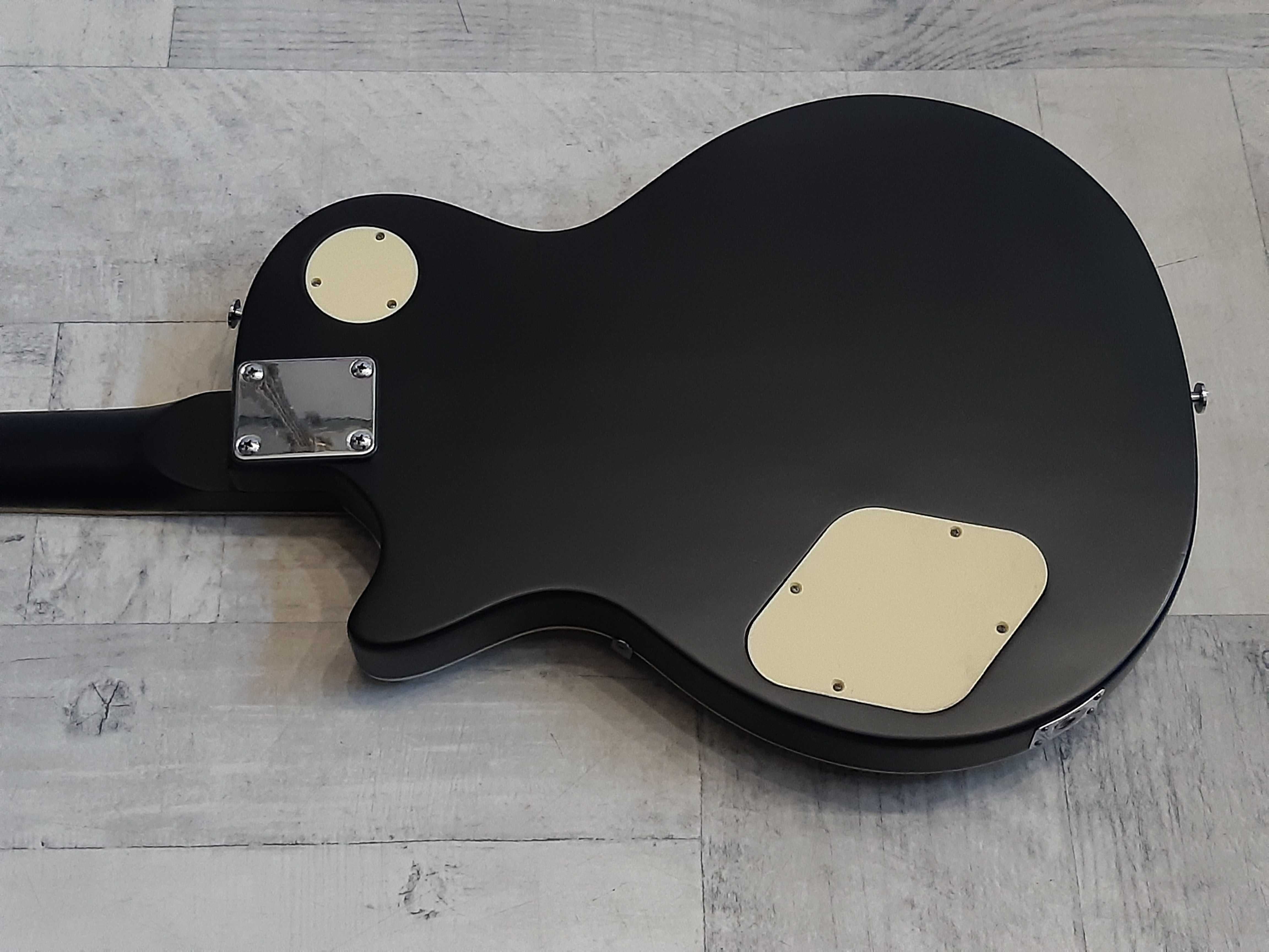 Gitara Les Paul -kopia Gibson- Black Satin- wysyłka Gratis lub zamiana