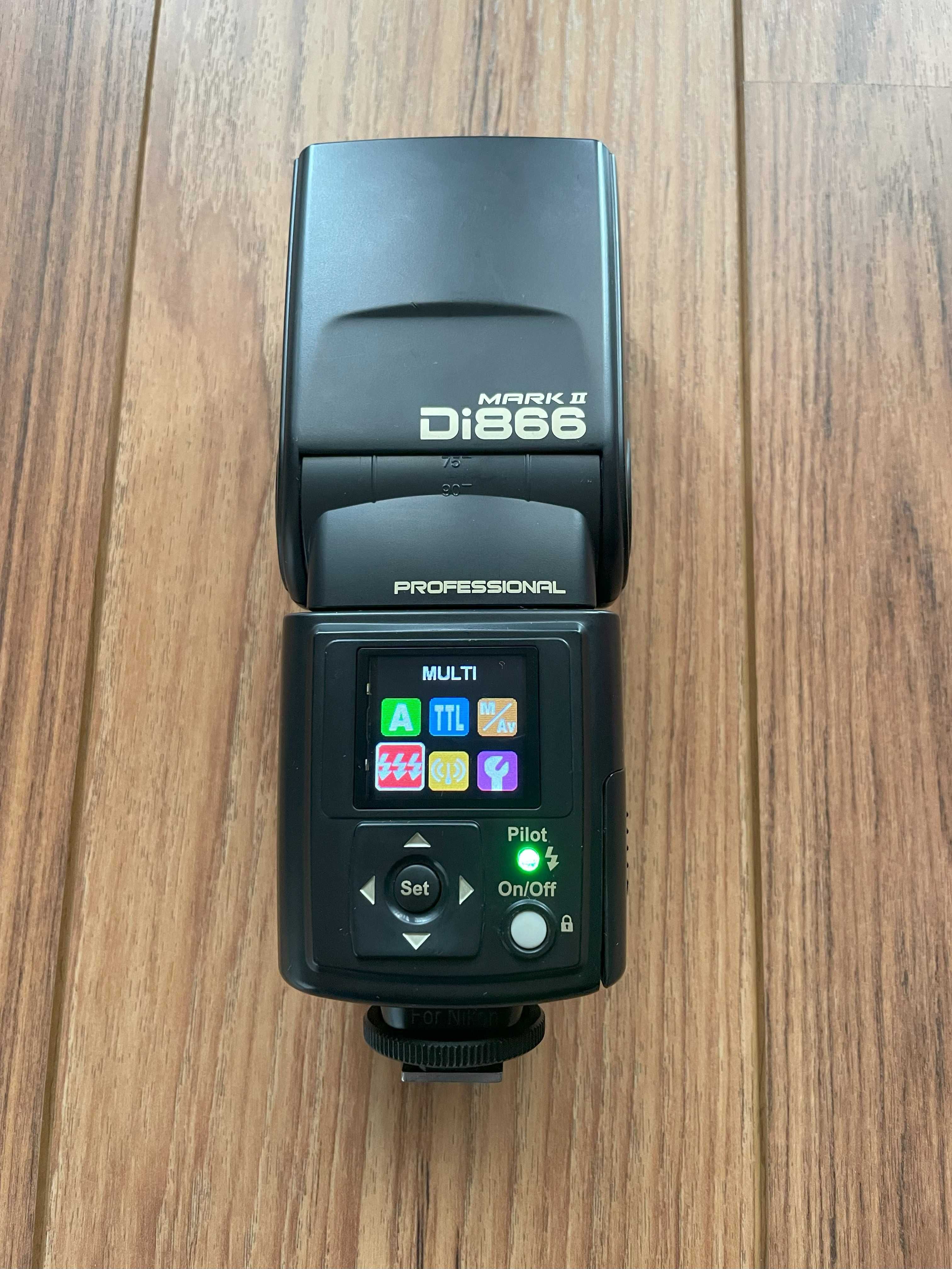 Nissin Flash Di866 Profissional Mark II (Nikon)