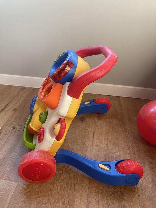 Толкар ходунки каталка Chicco