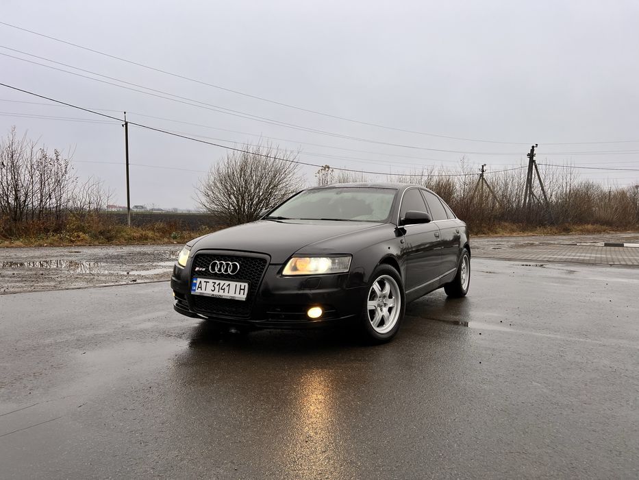 Audi a6c6 3.0tdi quattro