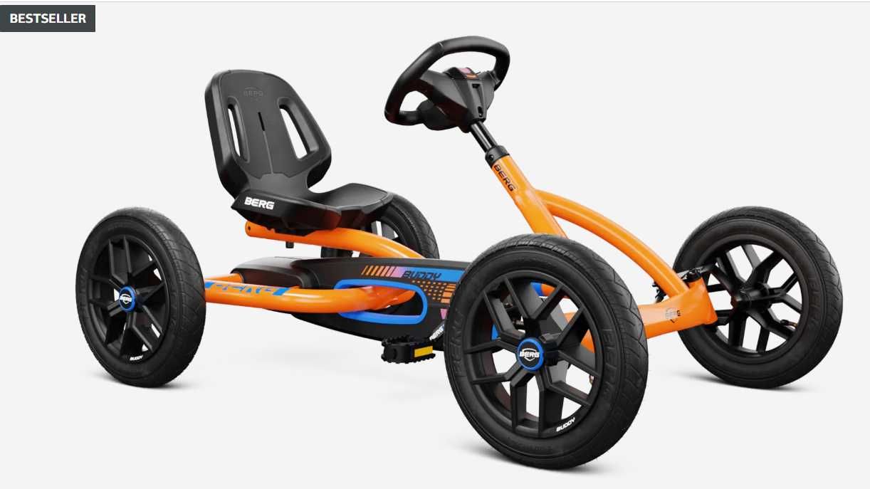 Kart a Pedais  BERG Buddy B-Orange