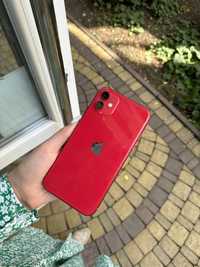 Used iPhone 11 64gb Red No Face ID