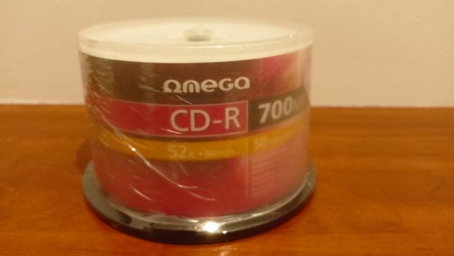 Płyty czyste CD-R box 50 sztuk Nowe