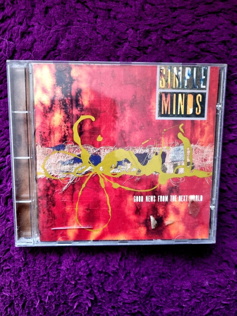 CD Simple Minds Good News From The Next World