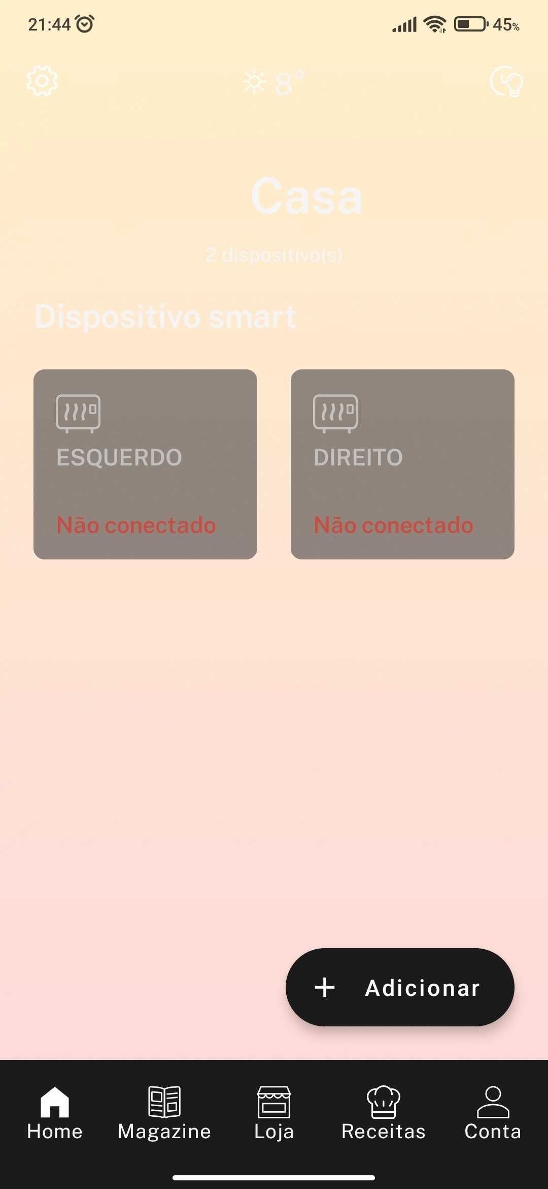 Vendo dois Convetores Elétricos de Vidro com comando WiFi.