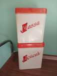 Caixas antigas anos 60