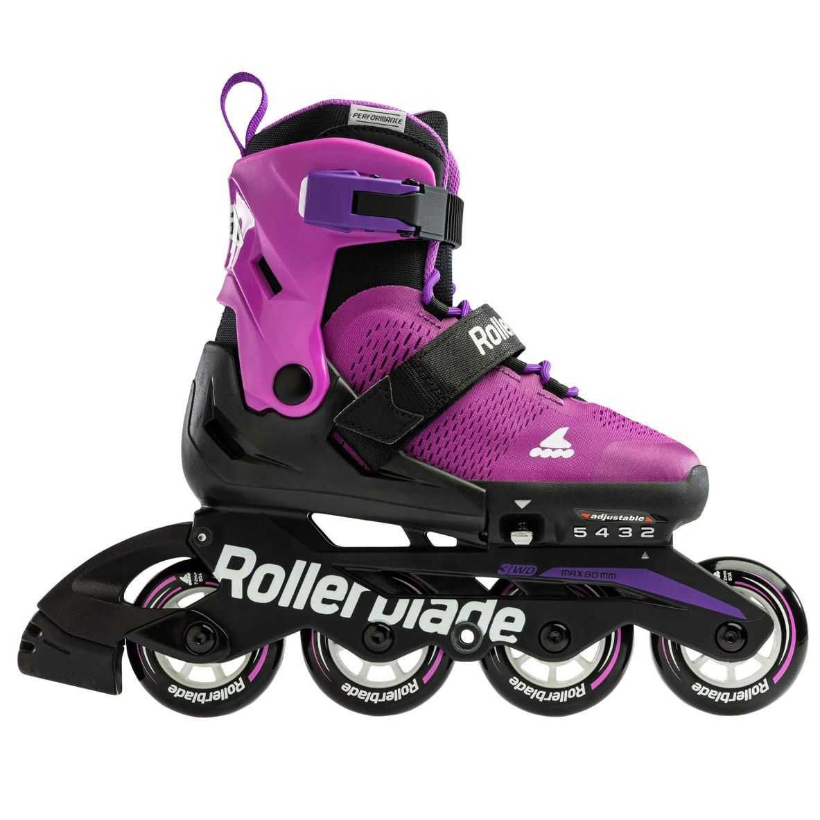 Дитячі ролики Rollerblade Microblade G Фіолетові