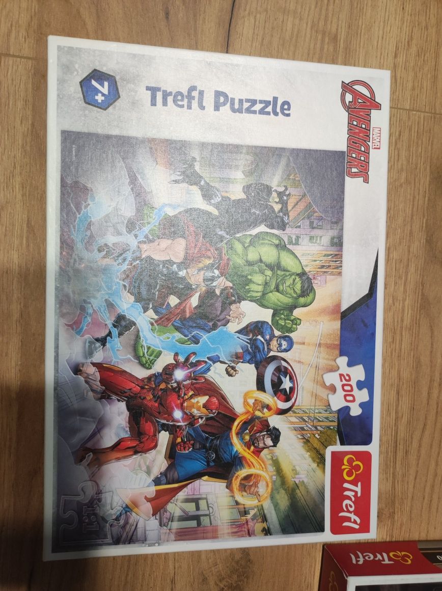 Puzzle Avengers 200 elementów
