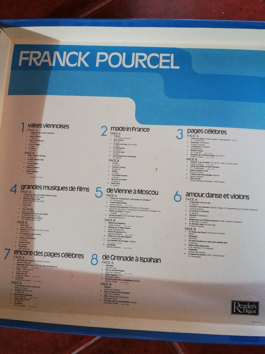 Vinil Franck Pourcel